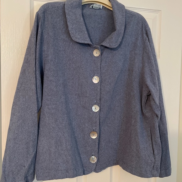 Habitat Linen Cotton Jacket - Picture 1 of 5